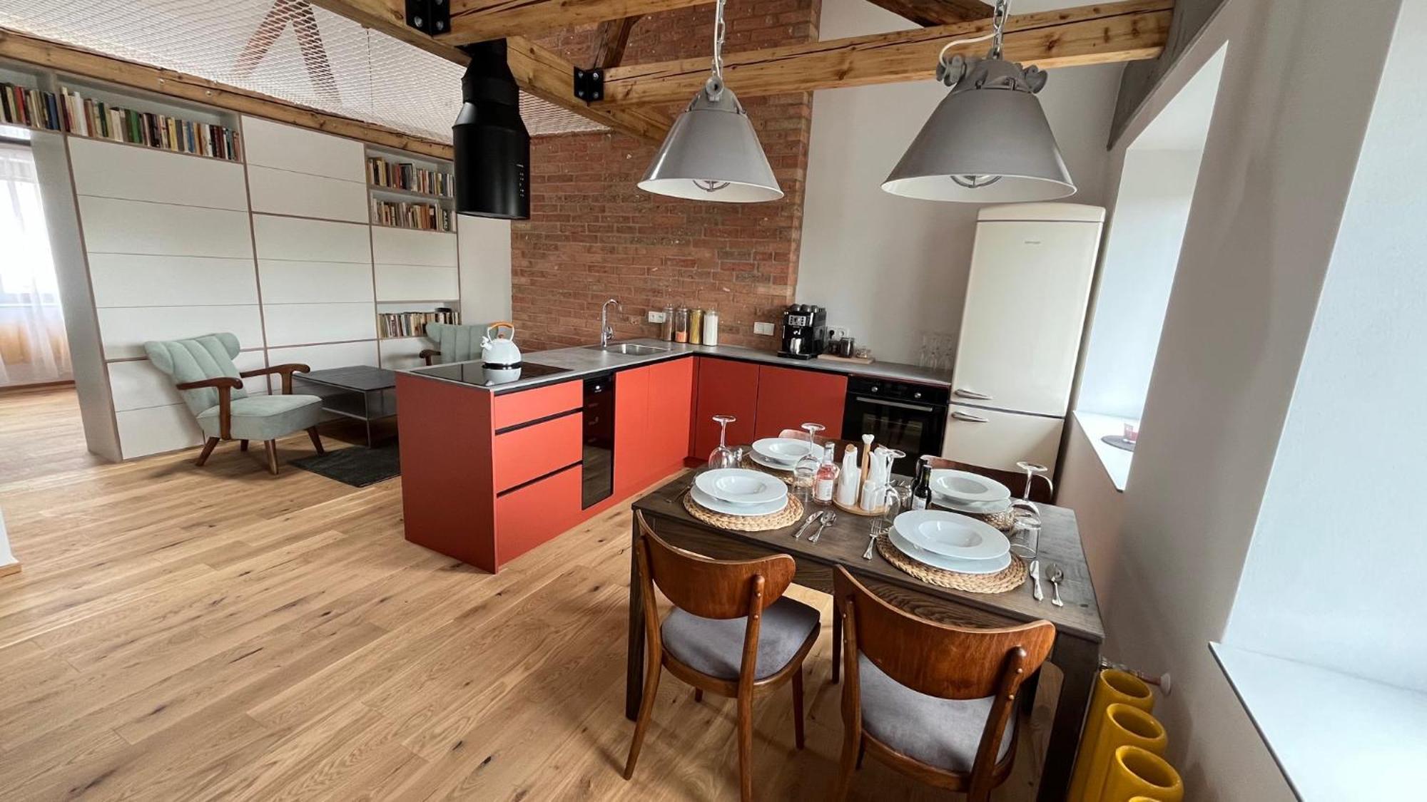 Bydlit Cz Apartment Бърно Екстериор снимка